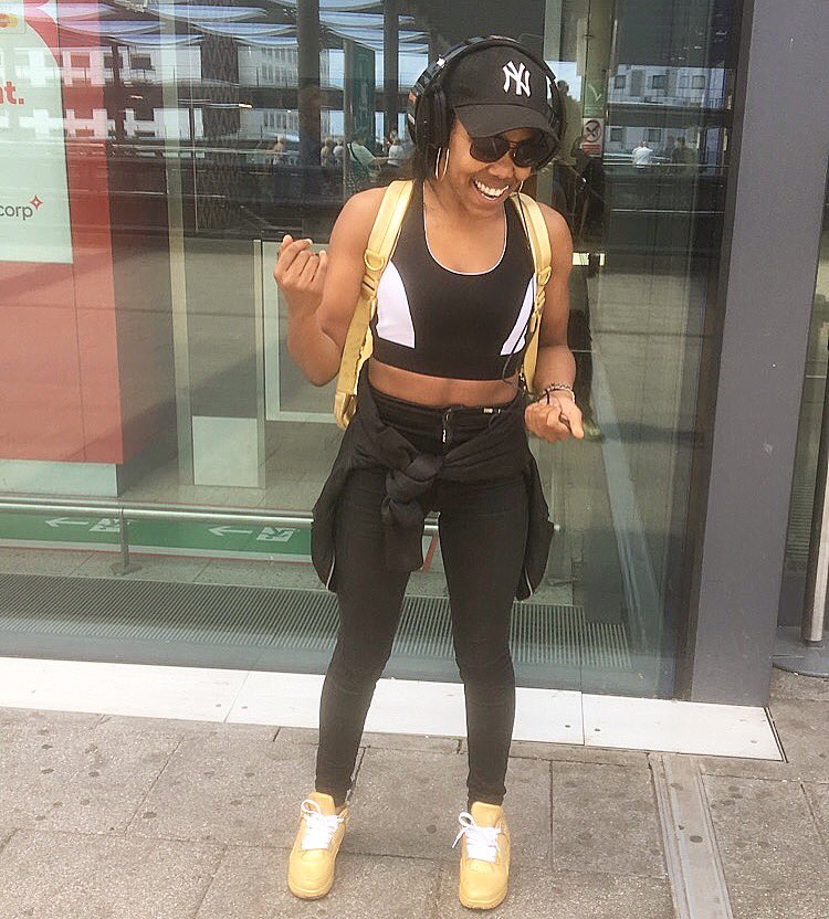 LadyLeshurr's tweet photo. Off again βοΈοΈ Copenhagen I hope you're ready!! #DistortionFestival πΈπΎ https://t.co/LJSJm5A0FW