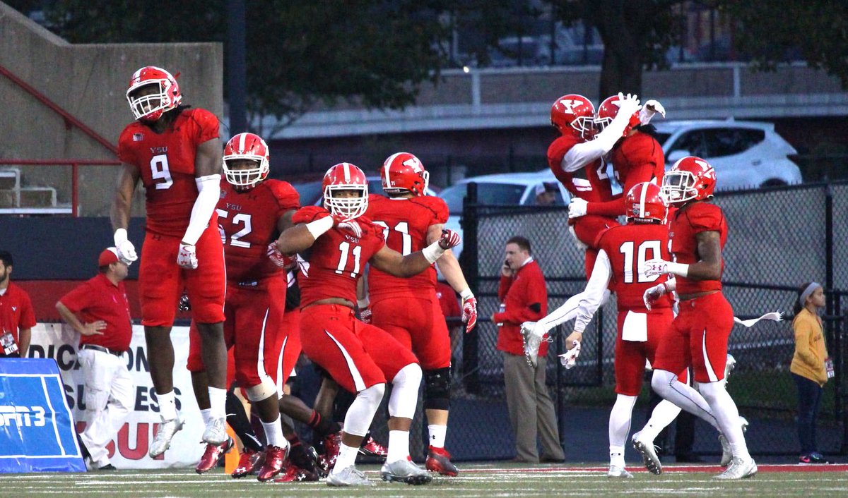 I am truly blessed to receive my 4th football offer from Youngstown State University. #GoGuins
