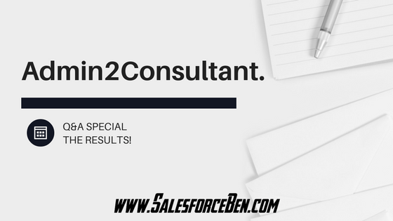 SalesforceBen's tweet photo. Admin2Consultant - Want to be a #Salesforce consultant? Check out these FAQ - https://t.co/qPtL6kWNOK https://t.co/ftqXS0sxvO
