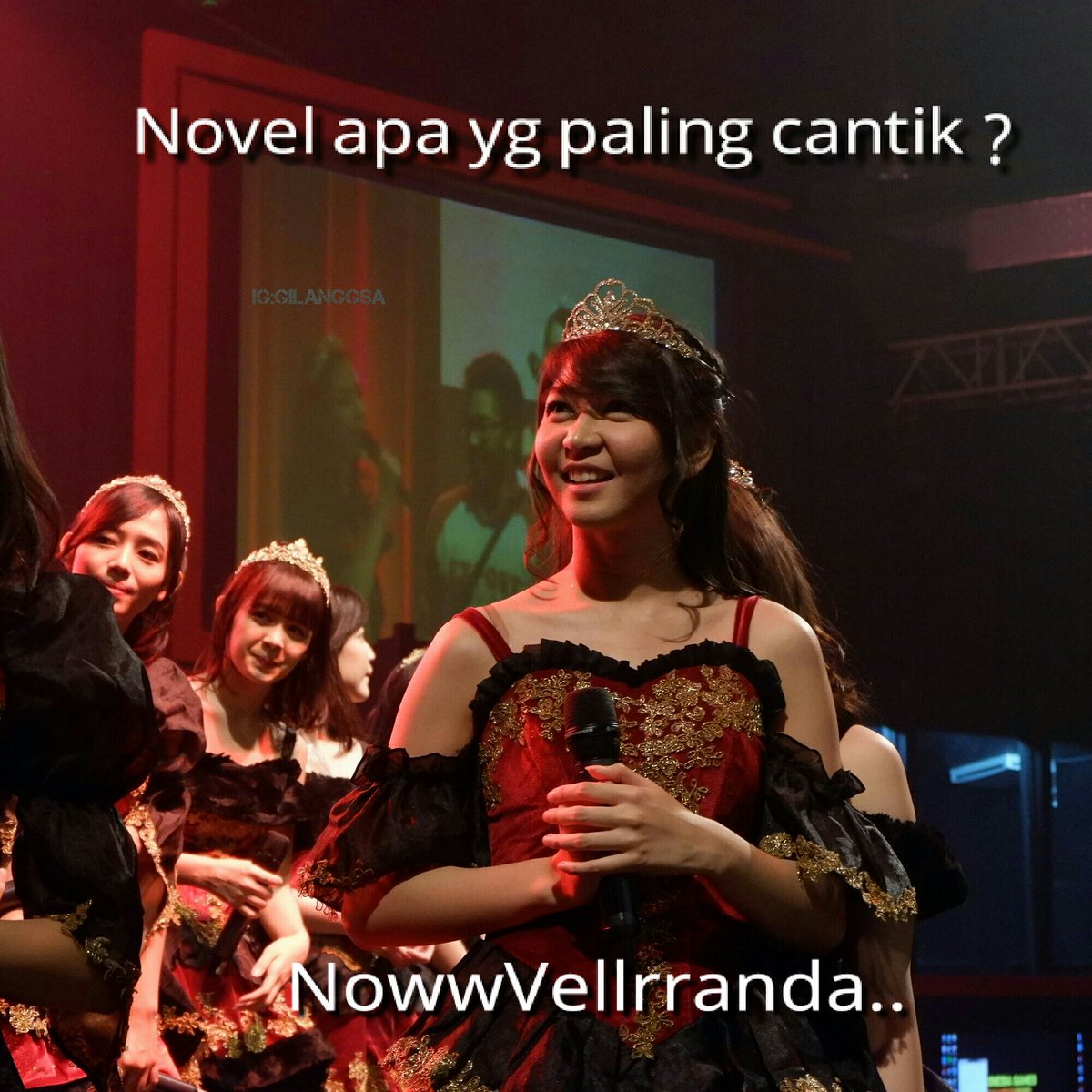 gilang_sat's tweet photo. Kemarin bingung nyari novel apa yg bagus, adanya yg cantikk..

@jcvrnd19 
@VeLovedOfficial 

#BooktiinkeVe https://t.co/uL2zo1qL62