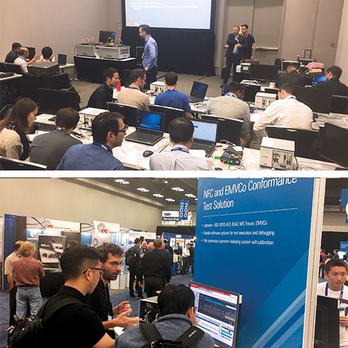 micropross's tweet photo. Thank you to all the visitors who participate to #NIweek2017. It was a pleasure to talk about #NFC and #Wirelesscharging with you all ! https://t.co/wtuSvuwdo9