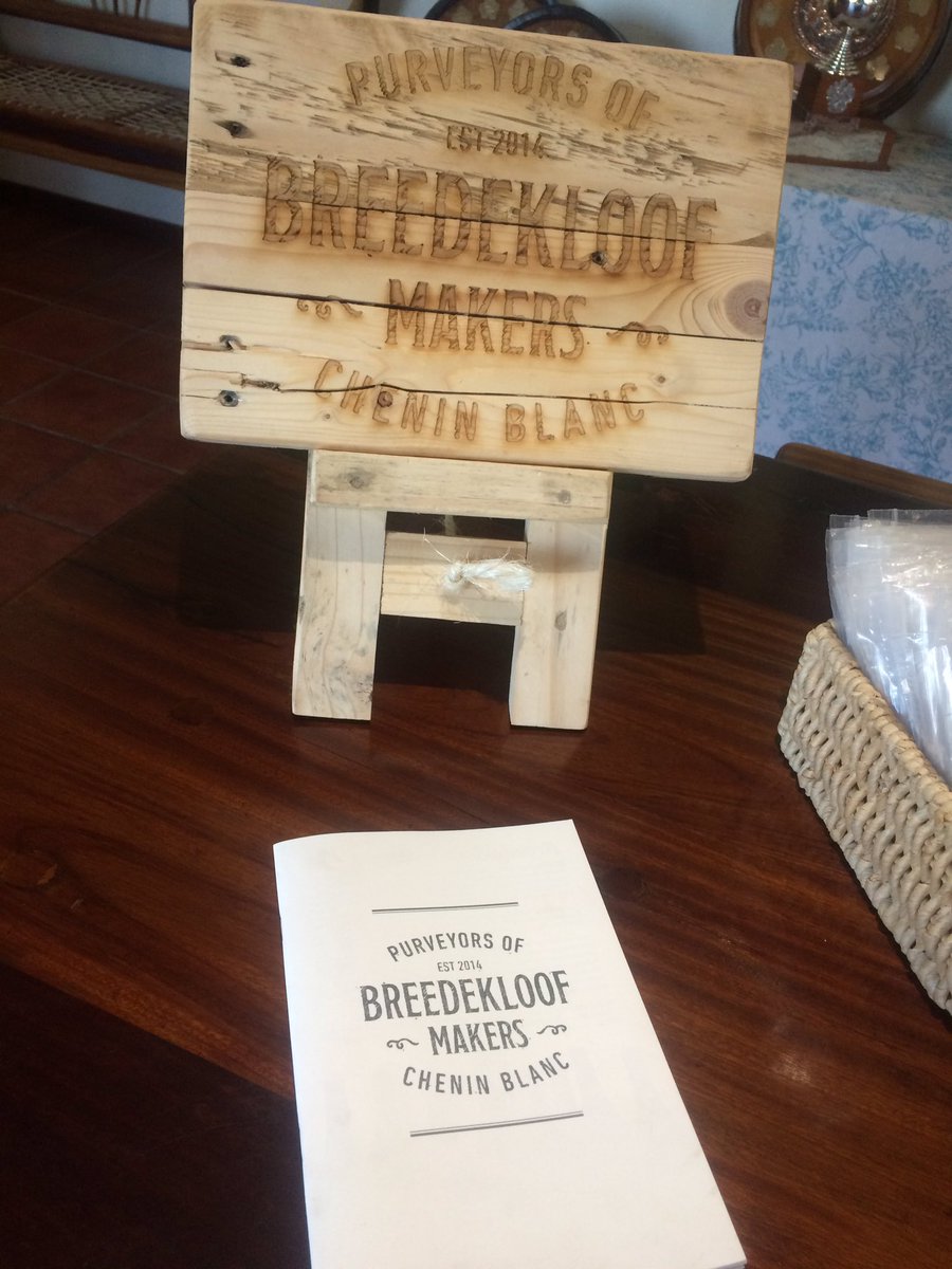 Serious bling here <a href="/Badsberg/">Badsberg Wine Cellar</a> - in <a href="/BreedekloofWine/">Breedekloof Wine Valley</a> <a href="/BreedeMakers/">Breedekloof Makers</a> &amp; #drinkchenin too! <a href="/CheninBlancSA/">Chenin Blanc SA</a>