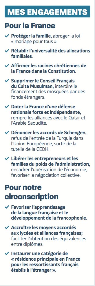 ch2lab87's tweet photo. Chers compatriotes, votez pour vos convictions et pour recomposer la droite de valeurs en votant pour moi dimanche prochain ! #ExtCirco09 https://t.co/aejJ7ehMdM