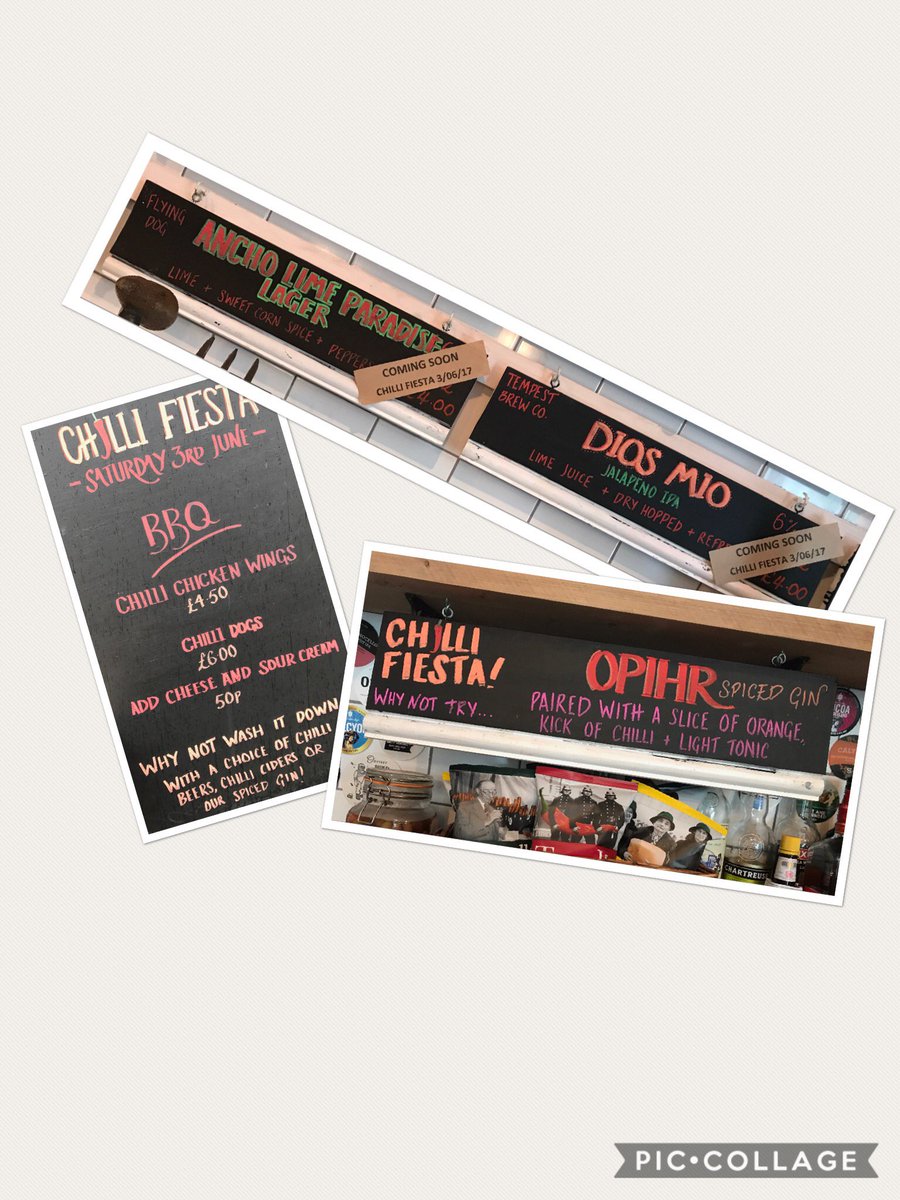 WBJessopHouse's tweet photo. **1 Day To Go** Chilli Fiesta prep is going strong we can’t wait 😬 @CheltenhamBID @chilli_festival @chillidirect #chillifest #instachilli https://t.co/fH9mwC5iUg