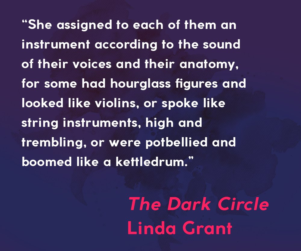 spectramagazine's tweet photo. 5 DAYS until the @BaileysPrize winner is announced! #LindaGrant #TheDarkCircle https://t.co/QnjH7Qny3Y
