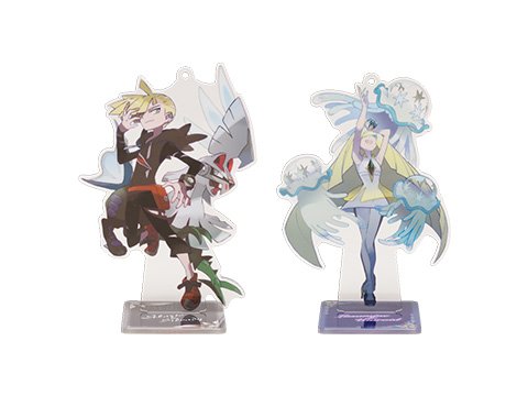 ポケモン サン ムーン、リーリエやグラジオ、ルザミーネのミニポスター