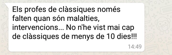canto_berta's tweet photo. Parlant de substitucions amb una amiga també filòloga clàssica i professora: #ElPlus #SiHasEstudiatClàssiquesEsNota https://t.co/VD6H7SXbn6