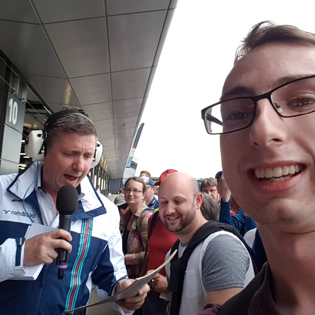 Barky500's tweet photo. Also met keke Rosberg, david croft, Alex wurz and Rob smedley https://t.co/YyhpYG5Qtv