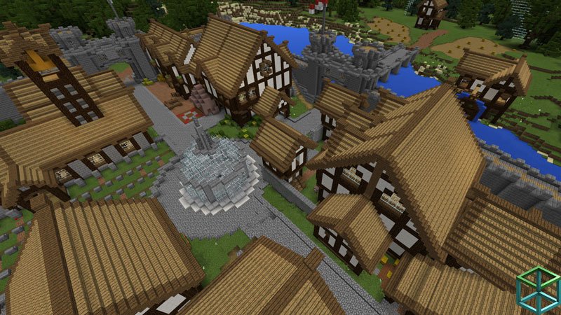 Minecraft on Twitter: "Travel through space and time with 