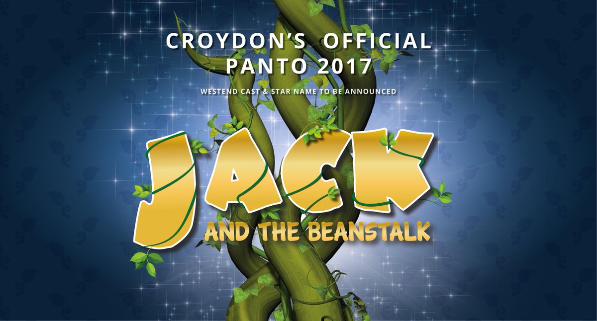 TheatreDotLDN's tweet photo. Panto returns to Croydon this winter, as @QProductionsUK bring Jack And The Beanstalk to the Waddon Theatre https://t.co/dSCbUXcTF6 https://t.co/jr4bzCBEwI
