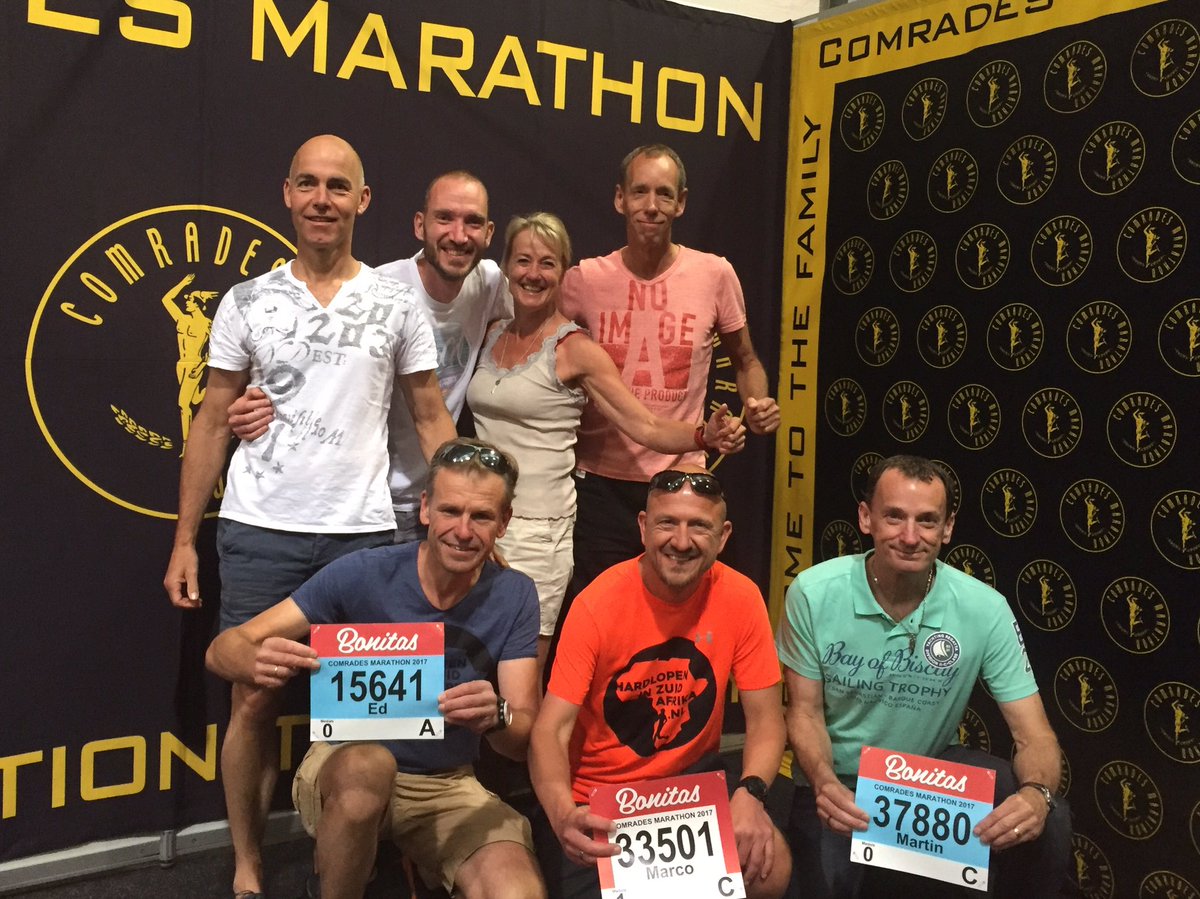 At #ComradesExpo! Two days to go... <a href="/ComradesRace/">ComradesRace</a>