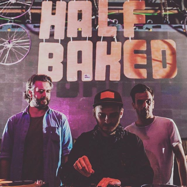 HalfBakedRecord's tweet photo. The Pap Inc boys at last year's Off Week Showcase. #papinc #seuil #leloup #robinordell https://t.co/kNj0FVejfy