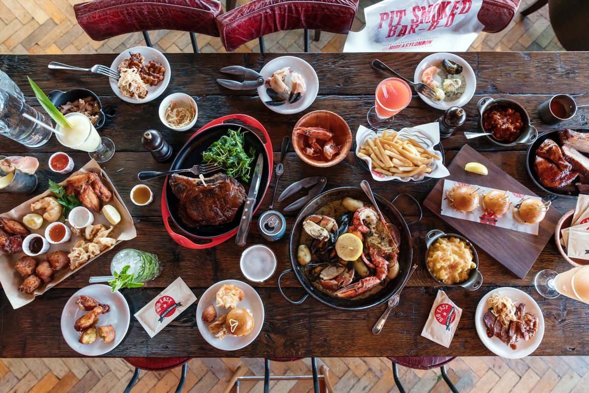 SauceComms's tweet photo. Head to @BigEasyLondon for your Southern Bar.B.Q flavour this #NationalBBQweek https://t.co/npVMV1GKRN