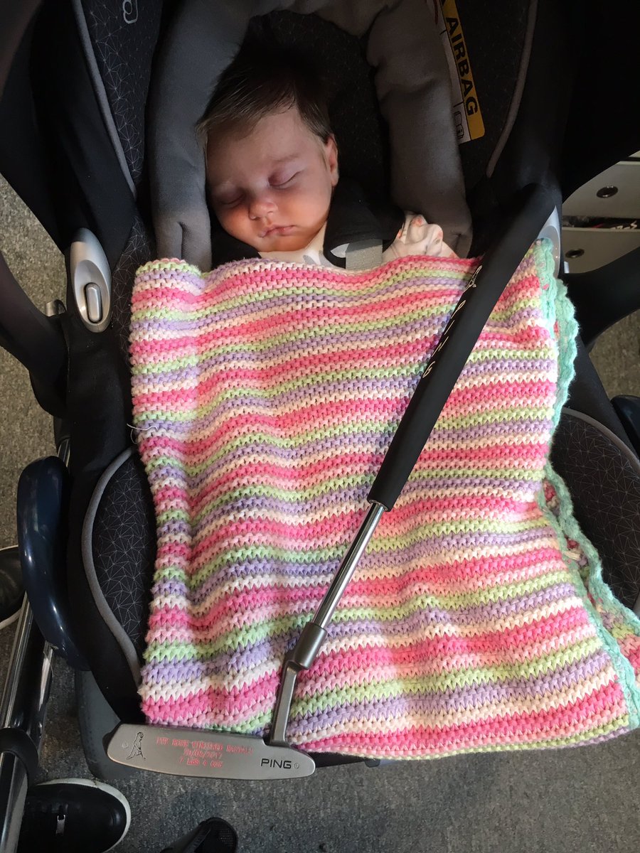 RRastall's tweet photo. Huge thanks to @PingTour for this amazing putter for my newborn daughter👶🏻 🏌 #playyourbest #anser2 https://t.co/RaWpL1wsh2