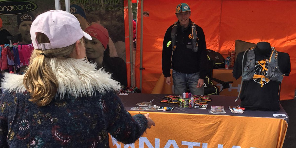 NathanSportsInc's tweet photo. Anyone up for a game of Strobe pick-up? Take your best shot at #RagnarPenn! #FireUpYourRun https://t.co/Zva4OjSgep