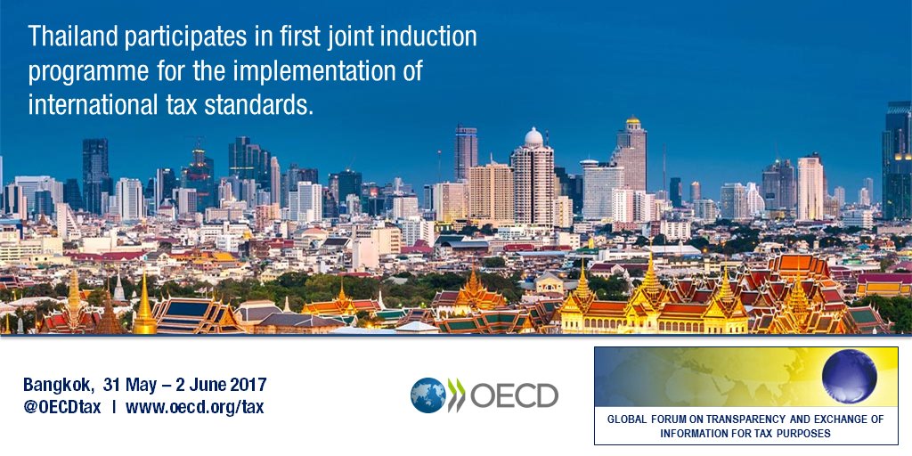 OECDtax's tweet photo. #Thailand joins the Inclusive Framework on #BEPS 🇹🇭 https://t.co/4a24hB7hFX | #tax https://t.co/PWyet22E83