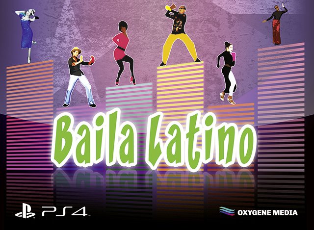#BailaLatino, the first latino #dance #party for #PS4!