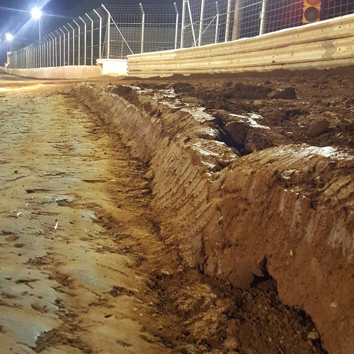 If you missed last nights late model race at @suskyracing , then you missed this amazing curb!! hope to see this for the <a href="/USACNation/">USAC Racing</a> show