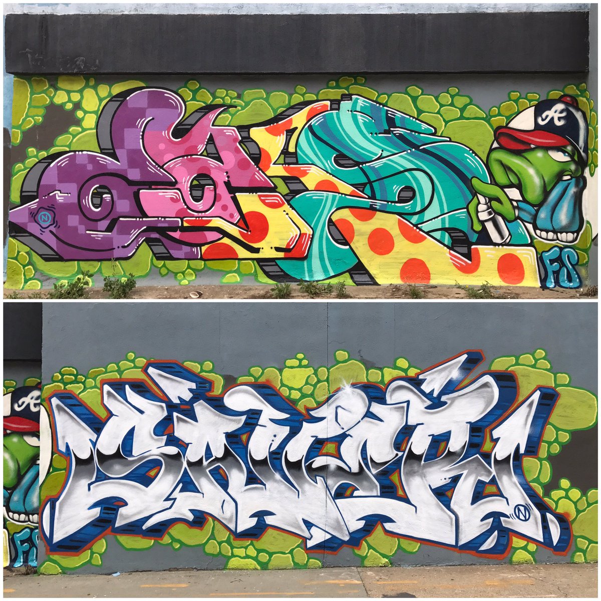 SNORTTHIS's tweet photo. Got one in off the Marta w/ my OG #ATL partner #SaveDOA We been rockin over 20 years in Atlanta & off the Marta line. https://t.co/uMrCfa32Nf