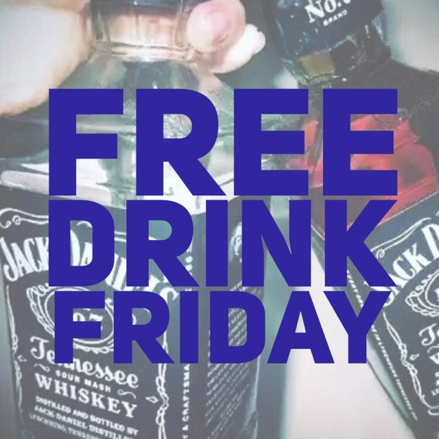 Love free drinks? 🥃 Love Fridays? 👉 Enter to win #FreeDrinkFriday! FOLLOW us &amp; RT to be entered to win a FREE Loft gift card, must be 21+ 💳