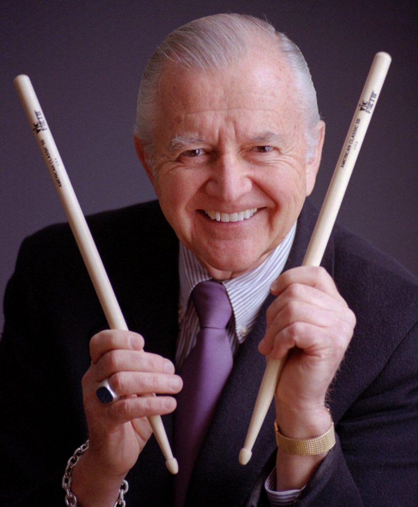 Happy Birthday to the legendary Vic Firth! (RIP) 