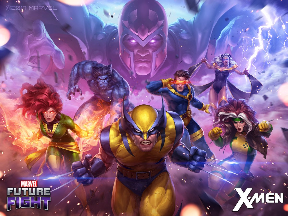 BillRosemann's tweet image. Say it loud, say it proud: @MarvelGames loves the X-Men! @Marvel_FFightUS #xmen4mff #BillPlease