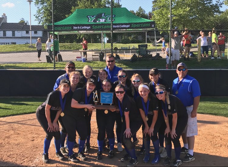 KD Softball tweet media