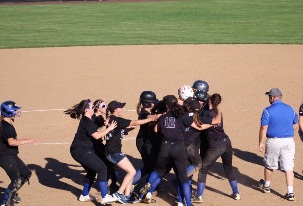 KD Softball tweet media