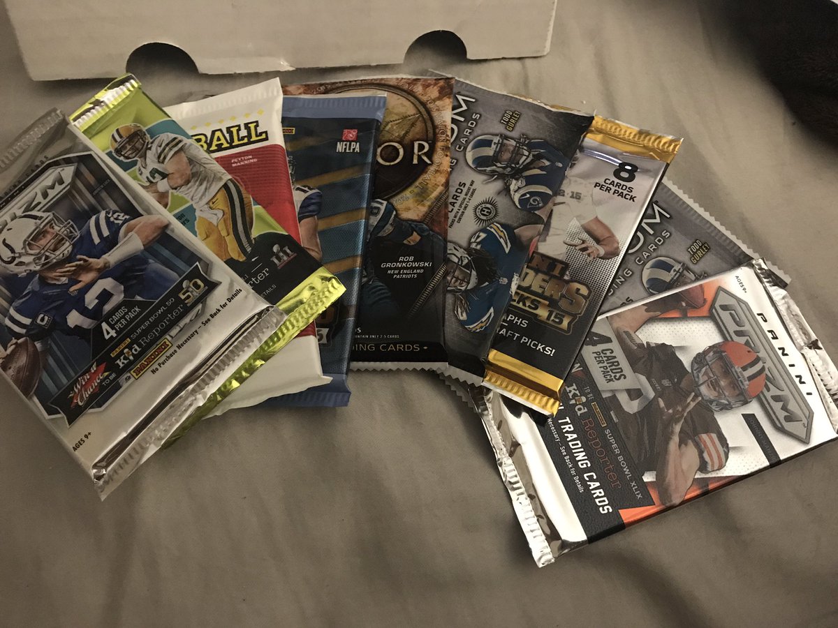 Z5anthony's tweet photo. My hits from #theoriginalboombox
Nick O' Leary
Vernon Adams Jr.
Julian Edelman /199
Some nice inserts
Go check them out great product! https://t.co/Z0tbfOh9mU