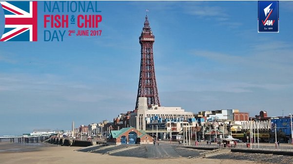 FriarsPride's tweet photo. Our #FindFishy tour has Fishy🐟 travelling to the Blackpool Tower, but can you find him? #nationalfishandchipday @VAWhitley1899 @HenryColbeck https://t.co/1gTHDaI3Jn