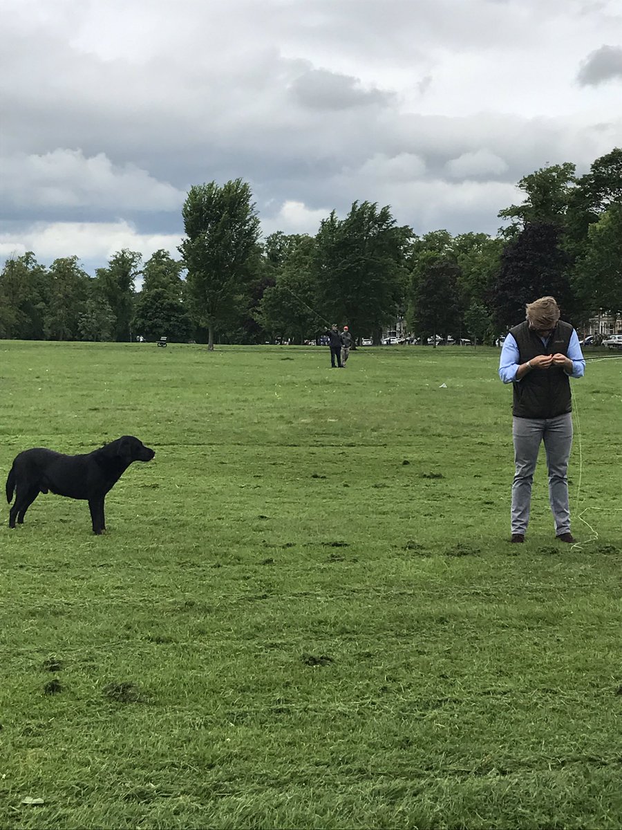 zambuni's tweet photo. Lunchtime casting tuition in Harrogate with @OrvisUK and @marinagibson25 #learntoflyfish #flyfishing #castinglessons https://t.co/ZQiQL0CAVh