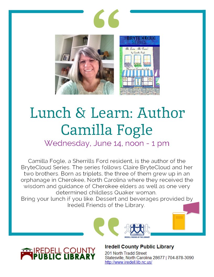 IredellLibrary's tweet photo. #iredellcountylibrary https://t.co/xEDCdNyhCV https://t.co/5BdCHbjG9l