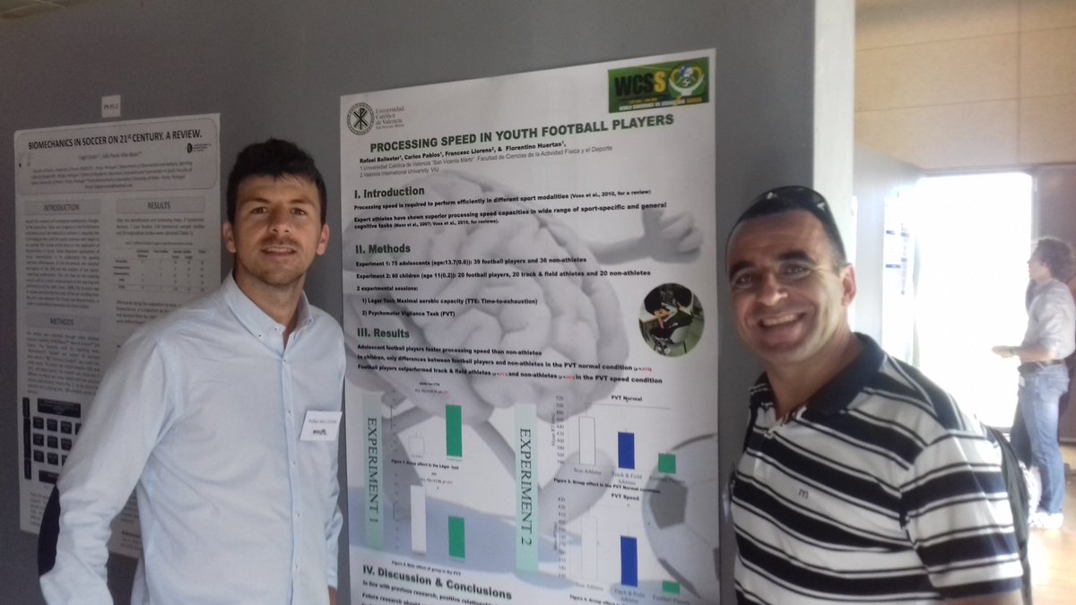 rafaballesterr's tweet photo. Almost #WCSS17 in Rennes!
Nice to meet again, great to share β½οΈ & π ideas with passionate colleagues!! https://t.co/NAFUvTUjKx