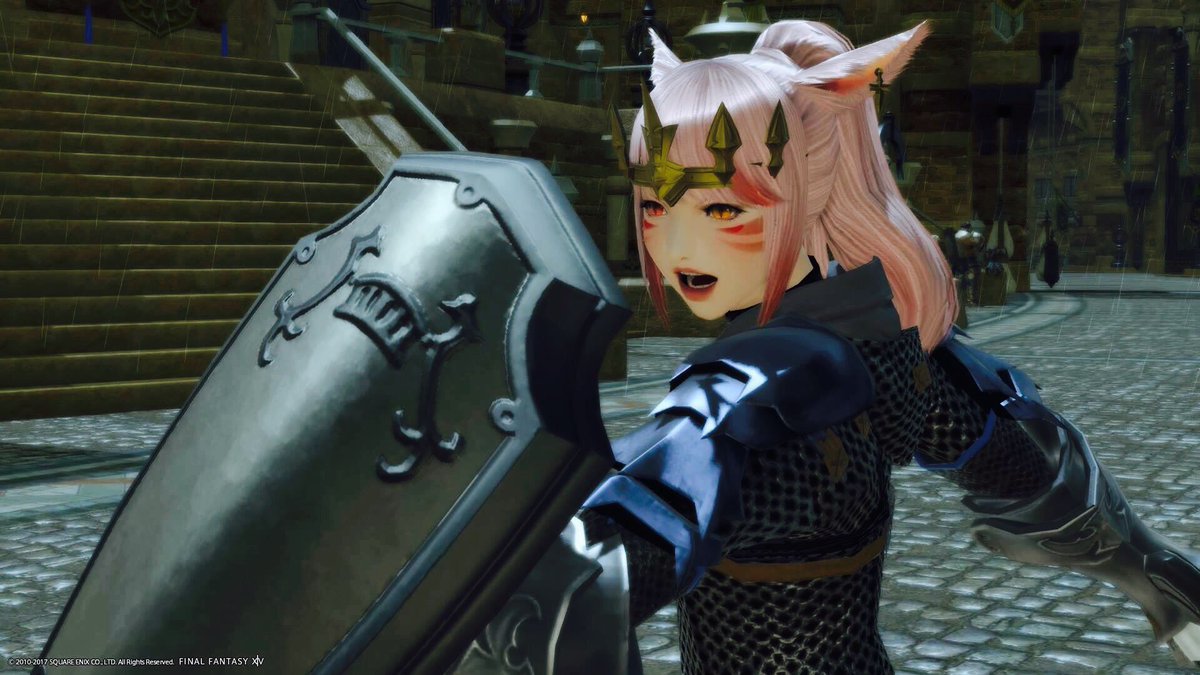 O Xrhsths 小池美由 Sto Twitter 久しぶりのナイト 小竹さんかわいい Ff14