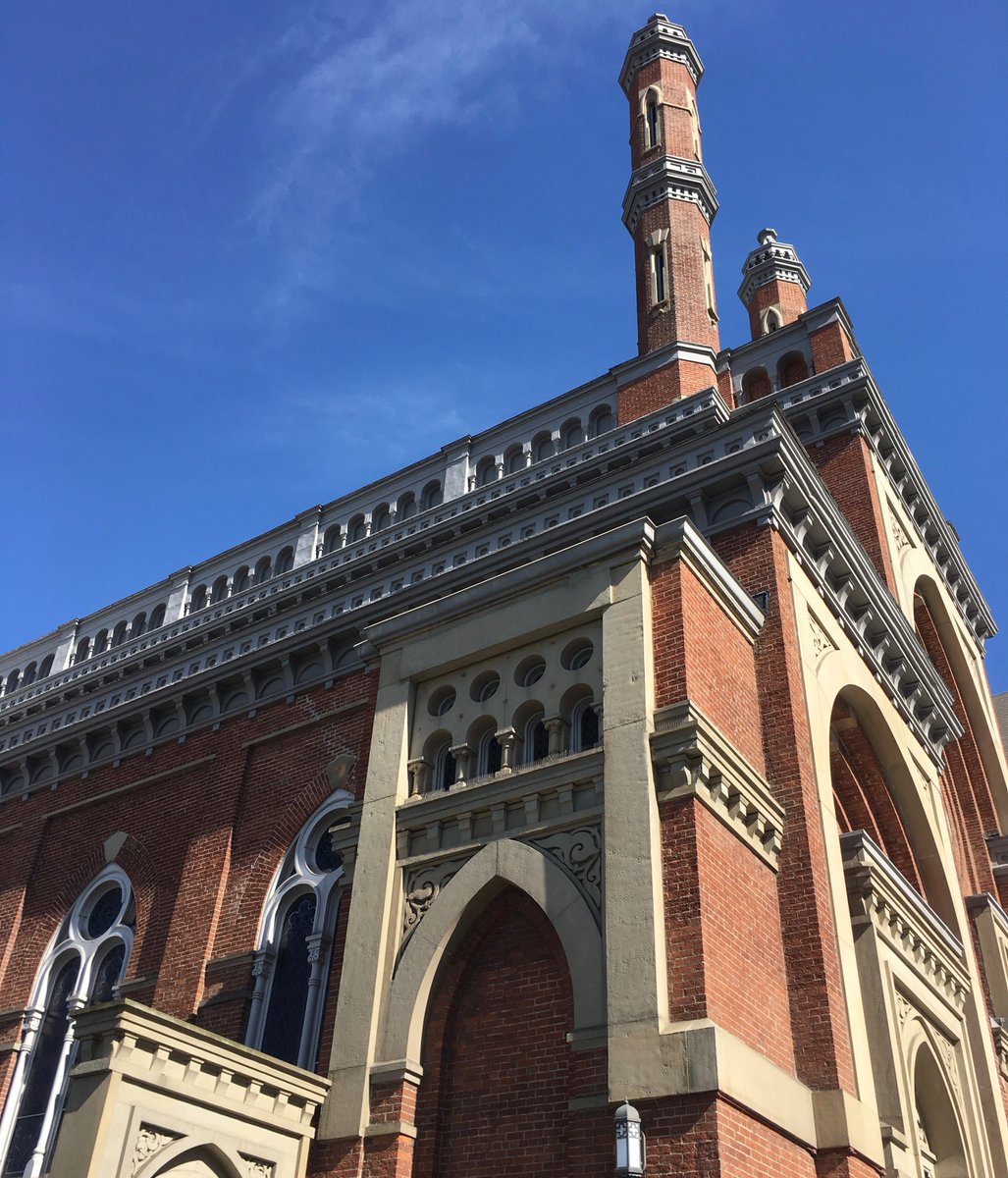 ErikaKauffeld's tweet photo. #Cincinnati architecture tour is a must! Thx @CincyMuseum for sharing your talents with us @Openfield_UX for #InnovationThursday! #inspired https://t.co/5zHh42xbZk