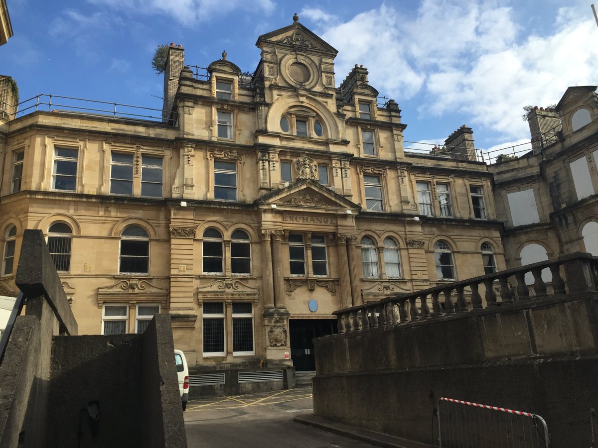 PresentPR's tweet photo. We are incredibly proud to have played a part in saving the Cardiff Coal Exchange, now open as a hotel &amp; restaurant! https://t.co/E2cDass4LS https://t.co/gS9ZOtqw8f