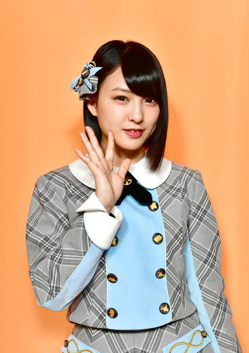 nikkan_tokyo's tweet photo. 日刊スポーツ新聞が連日お届けしているＡＫＢ総選挙全候補者紹介。３日付けは、北川綾巴、山田菜々美、峯吉愛梨沙の３人です。メッセージ入りチェキ写真の応募券付き。新聞はコンビニ、駅売店でどうぞ。#SKE #AKB #STU https://t.co/MMokaCcUhL