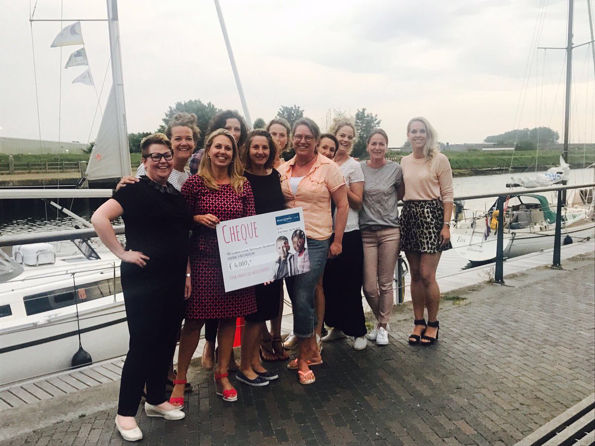 De opbrengst van onze jaarlijkse paasei actie is € 4.000,- voor <a href="/MakeAWishNL/">Make-A-Wish NL</a>, wat een geweldig bedrag!