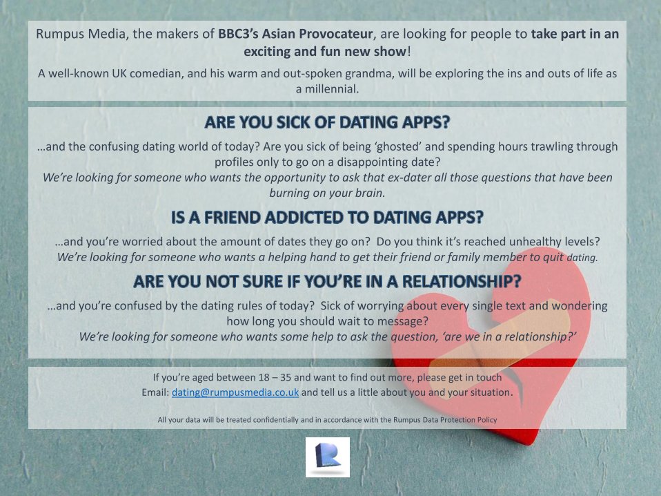 fed up of dating apps