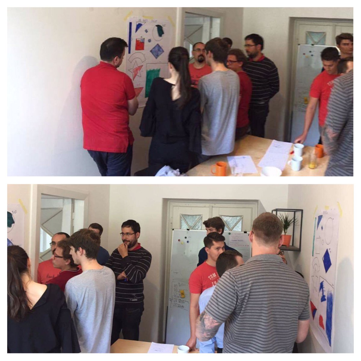 EASYCOREAPPS's tweet photo. Power of a teamwork😃 #easycore #ecdmeeting #scrumtogether #atomscience #drawings https://t.co/ozXtje3Hxa