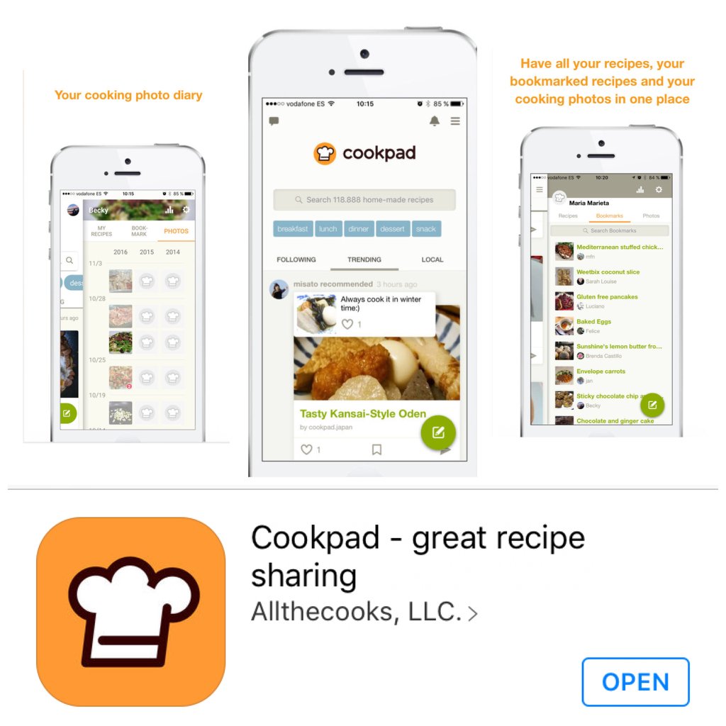Cookpad
-
تطبيق إجتماعي يحتوي على الكثير من وصفات الأكل المغربية والغربية والعربية 😋
-
appsto.re/us/zE34I.i