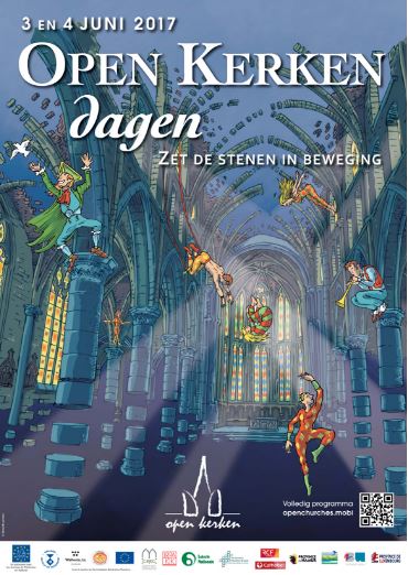 "Zet de stenen in beweging"
Welkom #OpenKerkendagen - zo 04/06 in gemeente <a href="/GemKalmthout/">Gemeente Kalmthout</a>, #Wommelgem en @2970schilde
rldevoorkempen.be/agenda/open-ke…