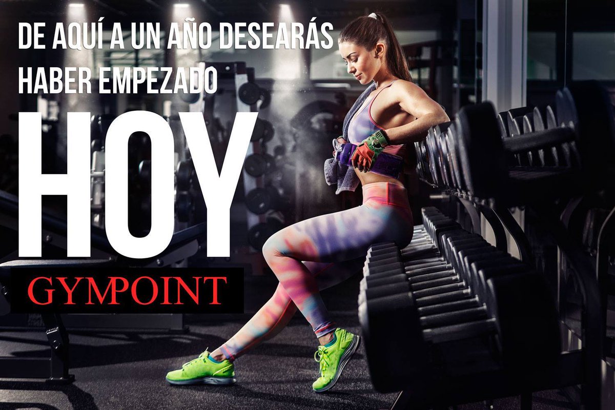 Gimnasio Gym Point tweet media