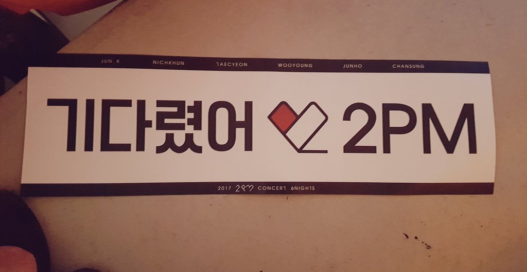 heecool's tweet photo. 1night ♡ 
#2PM  #2pm6nights https://t.co/D9U7DyNxyF