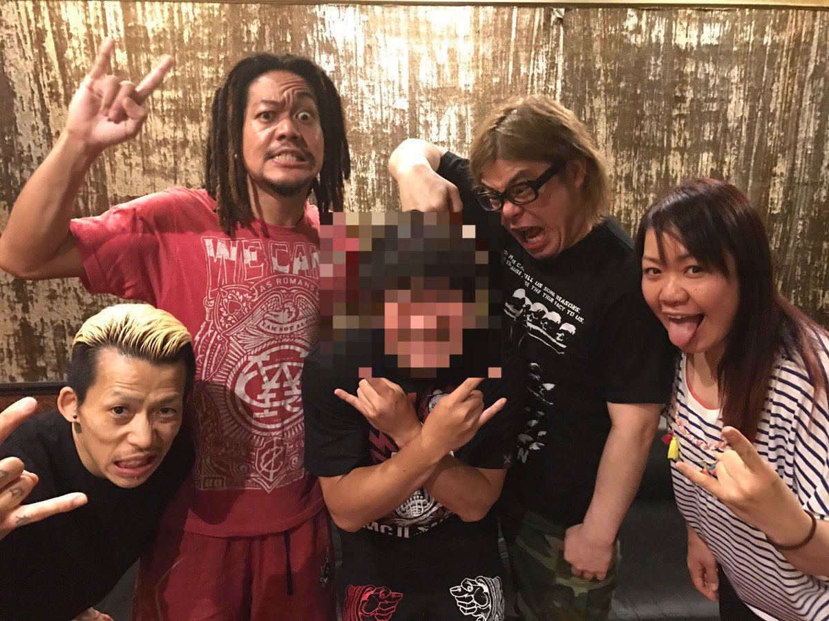 マキシマム ザ ホルモン On Twitter ツアー5本目新木場 対バンは