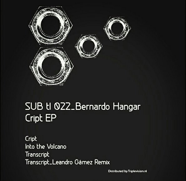 leandrogameztwt's tweet photo. Already on sale. SUB tl 022 by Bernardo Hangar including a remix of mine. #techno #subtl #bernardohangar #triplevision #bandcamp https://t.co/iwz8whjXts
