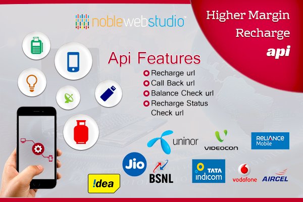 Noblewebstudio's tweet image. Higher Commission Structure API for All Recharge and Bill pay services 
 #rechargeapi #utilityapi #billpayapi buff.ly/2sx6ER5