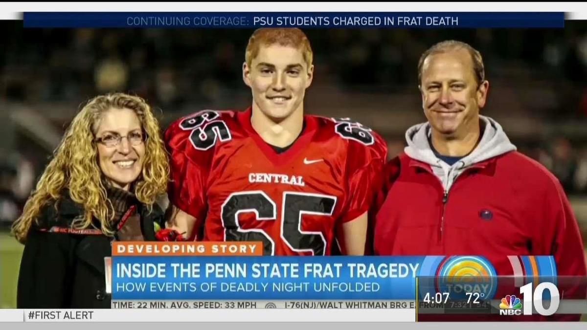 Parents in Hazing Death Urge PSU to ‘Admit Responsibility’ http//bit