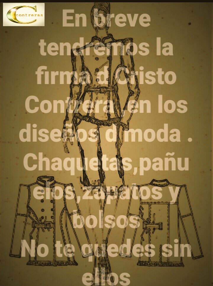 La firma d moda mas relevante del momento, ya  esta a disposición, <a href="/CristoContrera9/">Cristo Contreras</a> nos confiesa q su estilismo es muy pedido por el publico