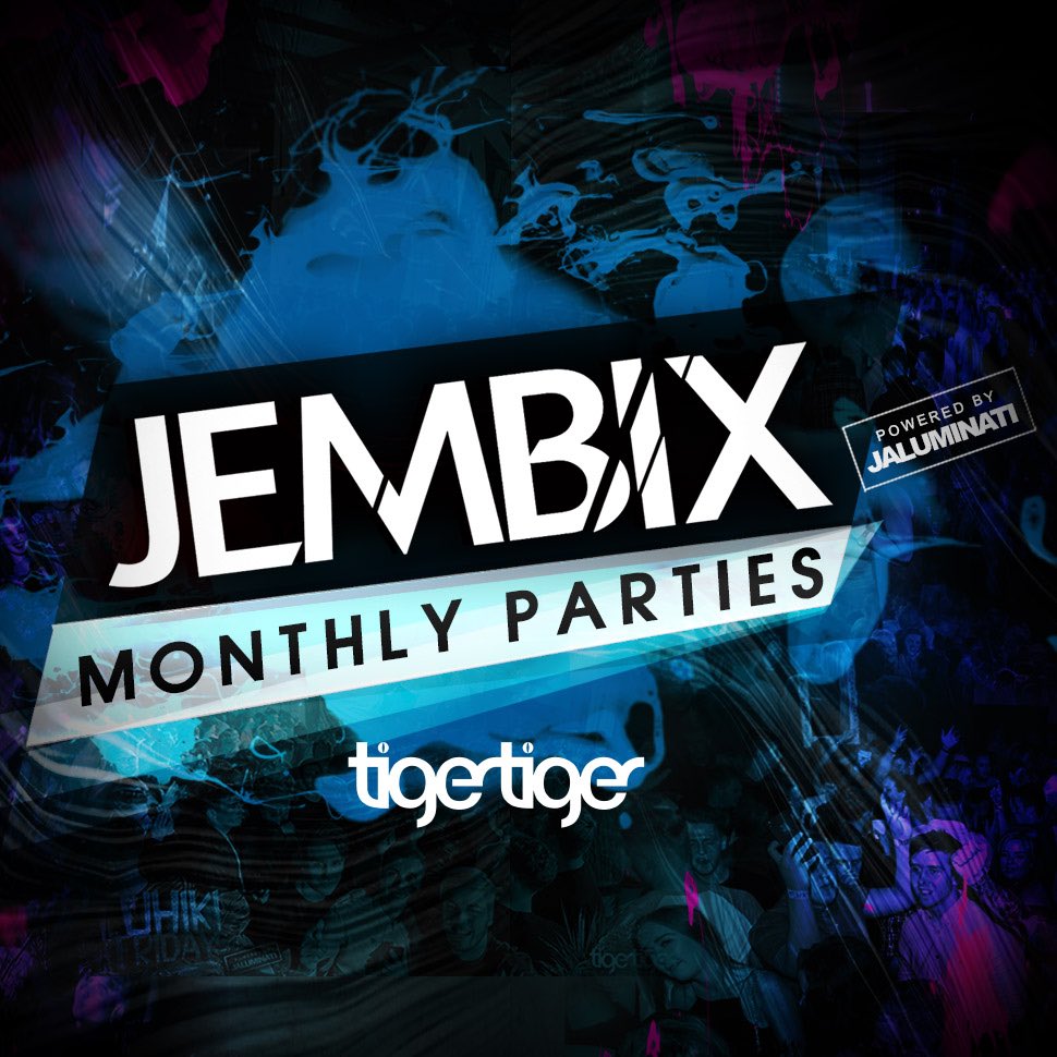 jaluminati's tweet photo. Jembix Monthly Parties @ Tiger Tiger! @jembix #jembix https://t.co/uSS0r2gQy5